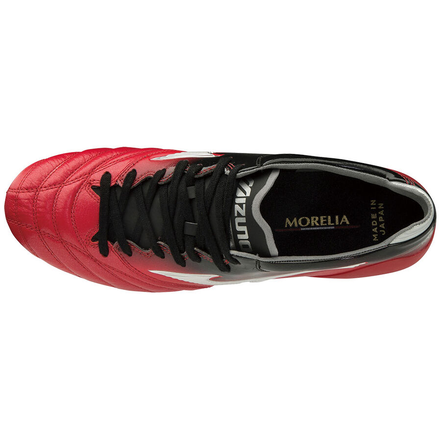 Mizuno MORELIA NEO II JAPAN CRed/Silver/Black